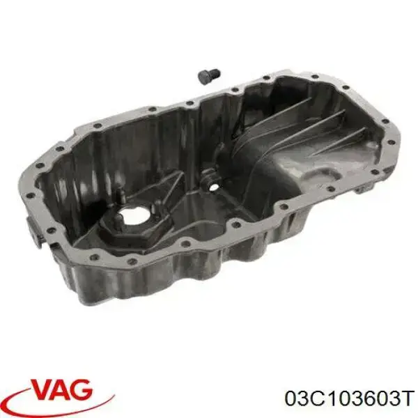 Comprar 03C103603T VAG Cárter de aceite del motor