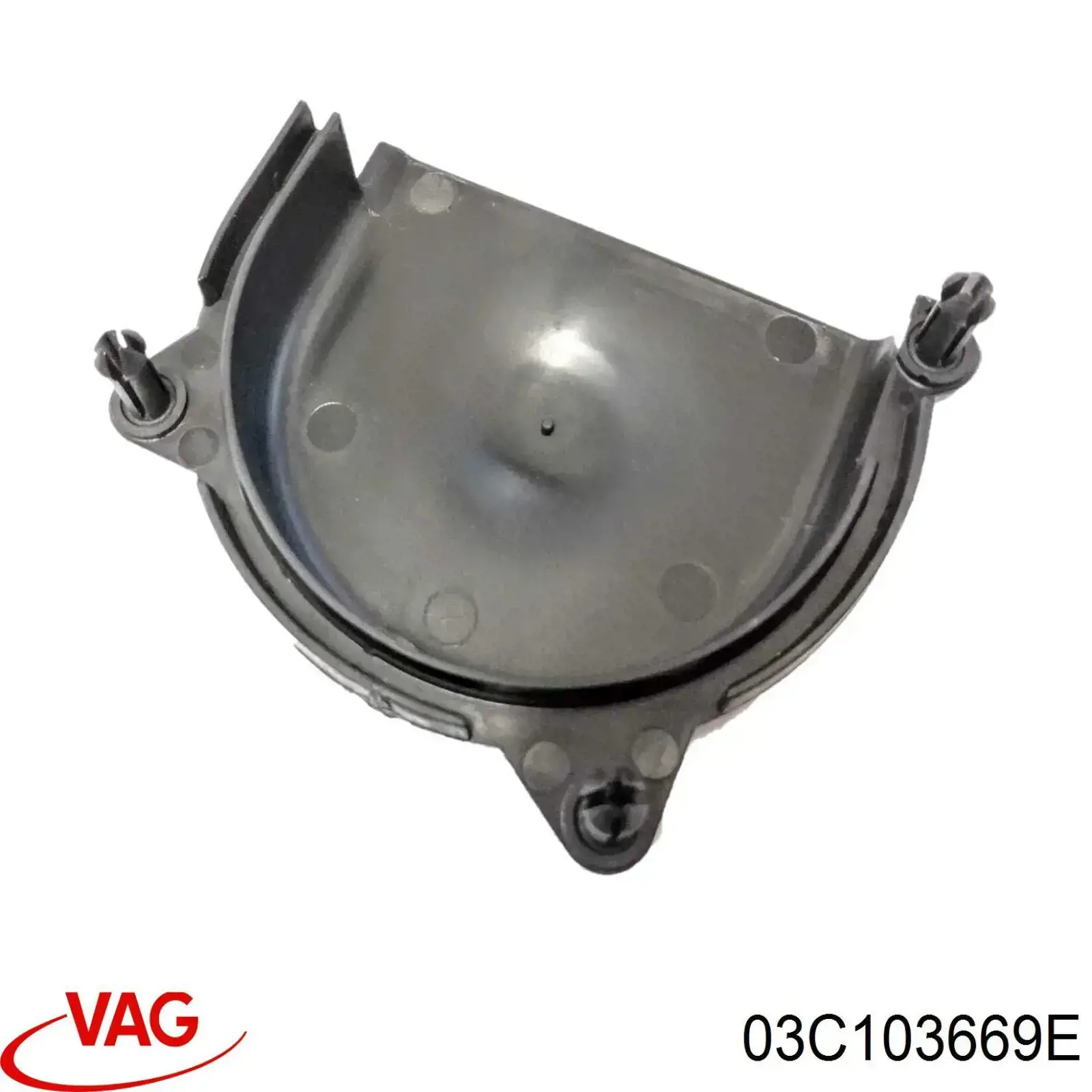 Protector de la cadena de la bomba de aceite 03C103669 VAG