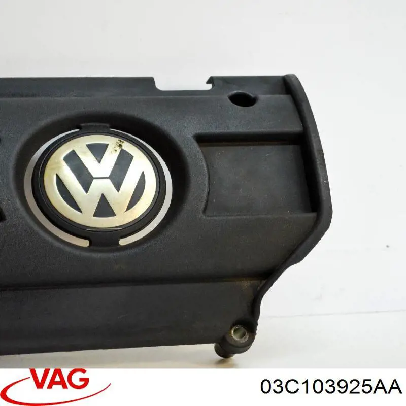 03C103925AA VAG cubierta de motor decorativa