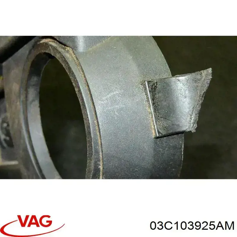 Cubierta motor VAG 03C103925AM