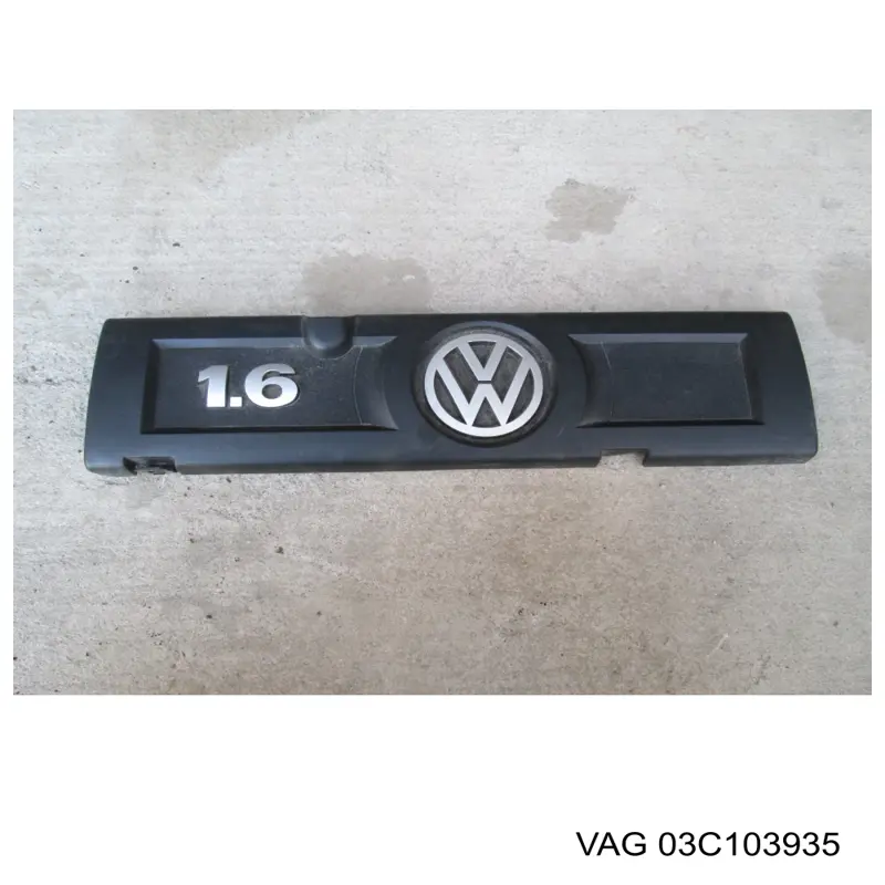 Tapa del motor decorativa para Volkswagen Polo (602, 604, 612, 614)