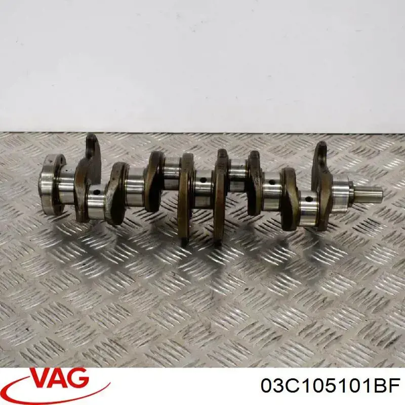 Comprar 03C105101BC VAG Cigüeñal