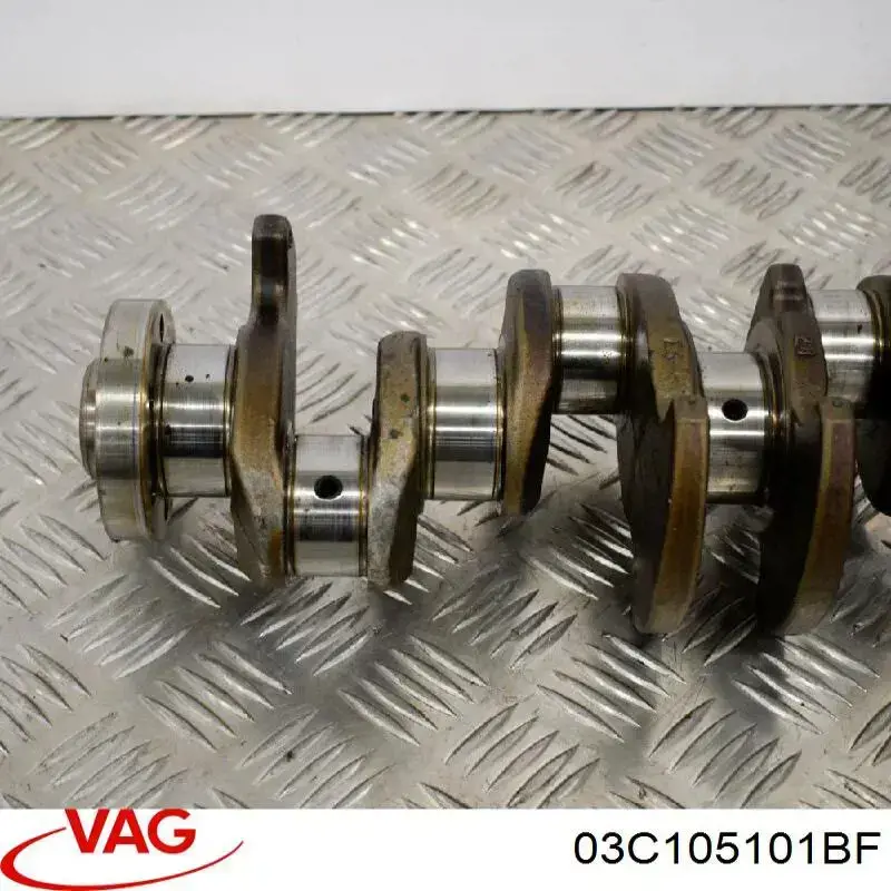 Cigüeñal VAG 03C105101BC precio, desde 829,09 EUR