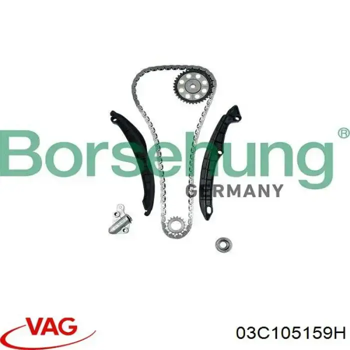 Comprar 03C105159F VAG Cojinete piloto del cigüeñal