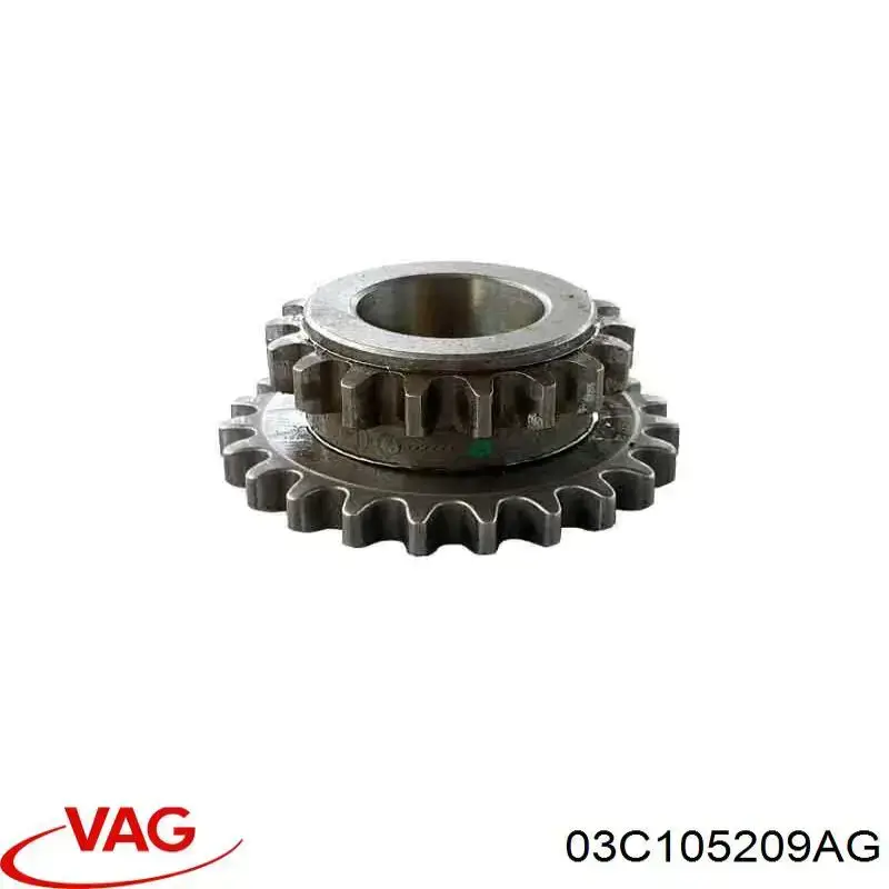 Comprar 03C105209AG VAG Piñón del cigüeñal