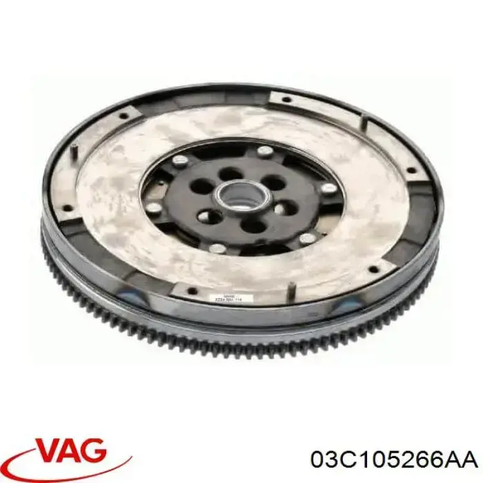 Comprar 03C105266AA VAG Volante de motor bimasa