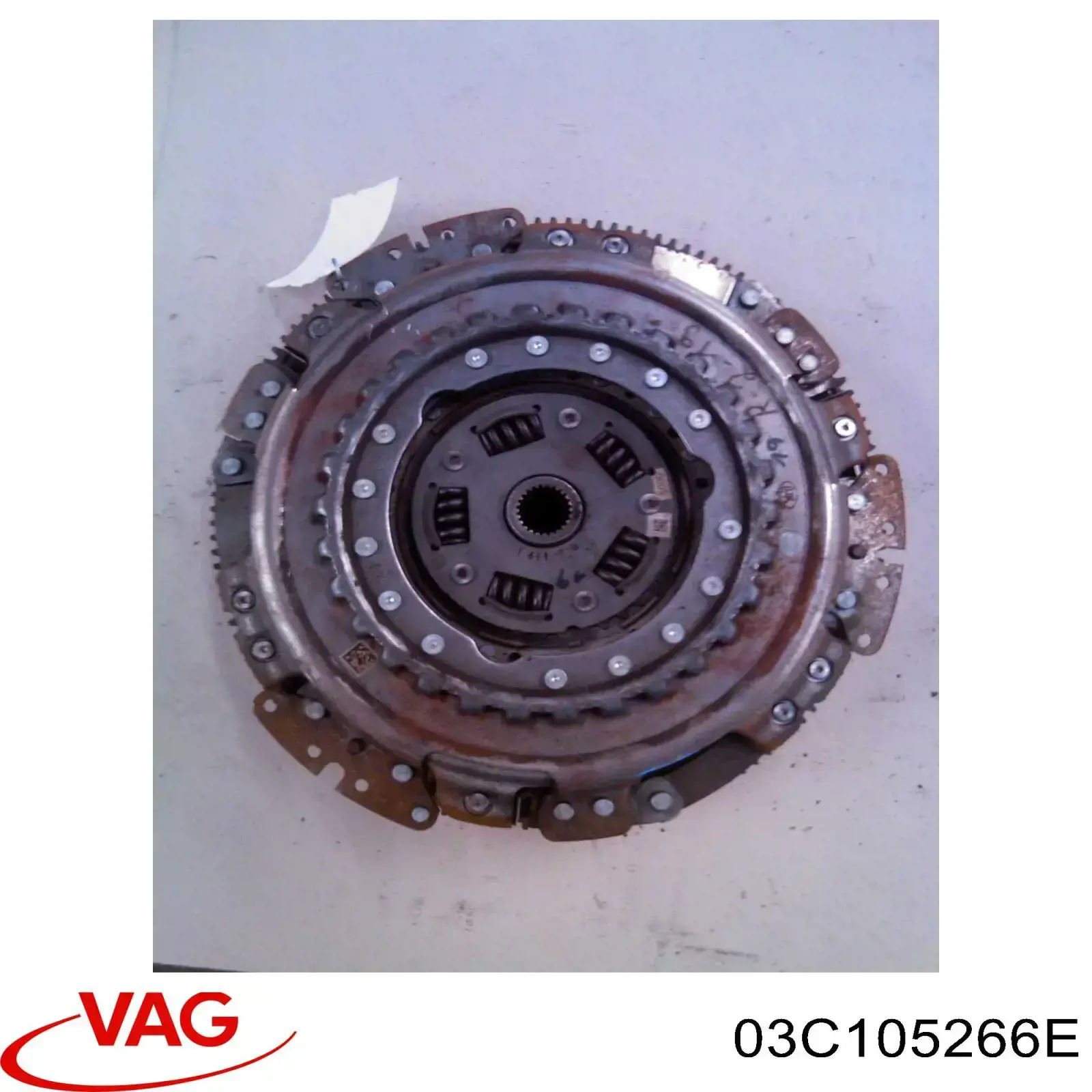 Comprar 03C105266E VAG Volante de motor bimasa