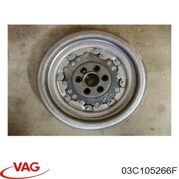 Comprar 03C105266F VAG Volante de motor bimasa