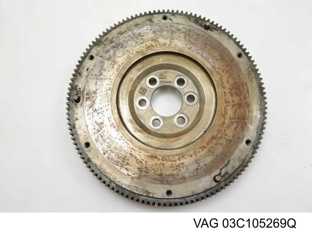 03C105269Q VAG volante motor