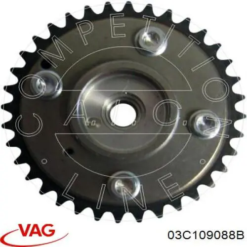 03C109088B VAG Engranaje árbol de levas