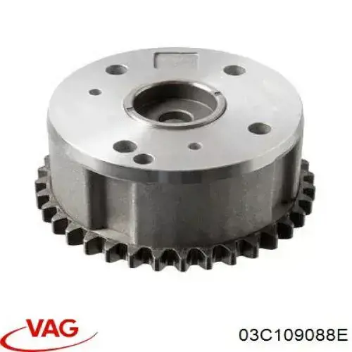 Piñón cadena distribución Volkswagen Tiguan 1 5N1, 5N2