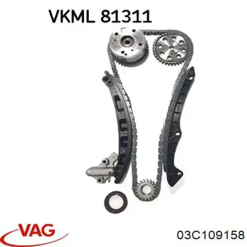 Comprar 03C109158 VAG Cadena de distribución