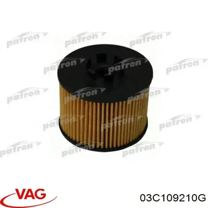 Comprar 03C109210G VAG Tapa delantera del motor