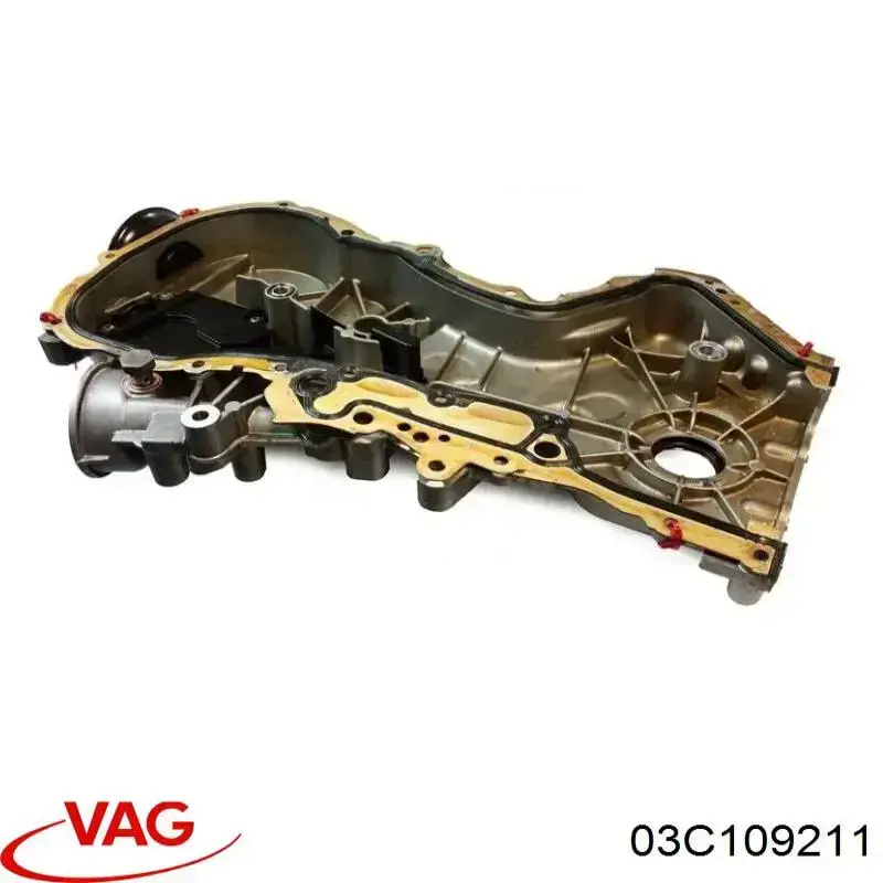 Tapa delantera del motor VAG 03C109211 precio, desde 185,86 EUR