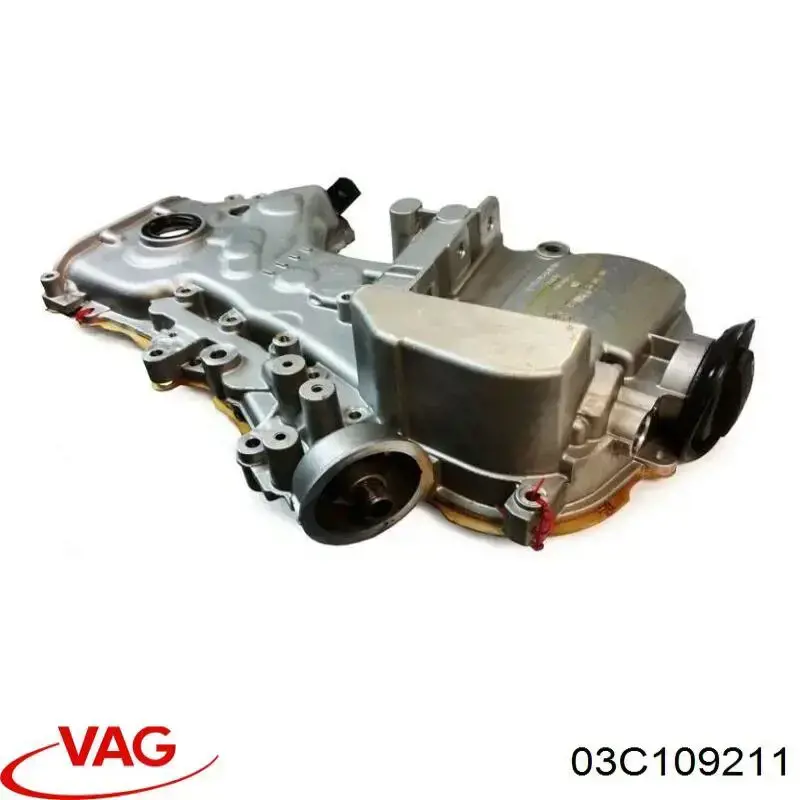 Comprar 03C109211 VAG Tapa delantera del motor