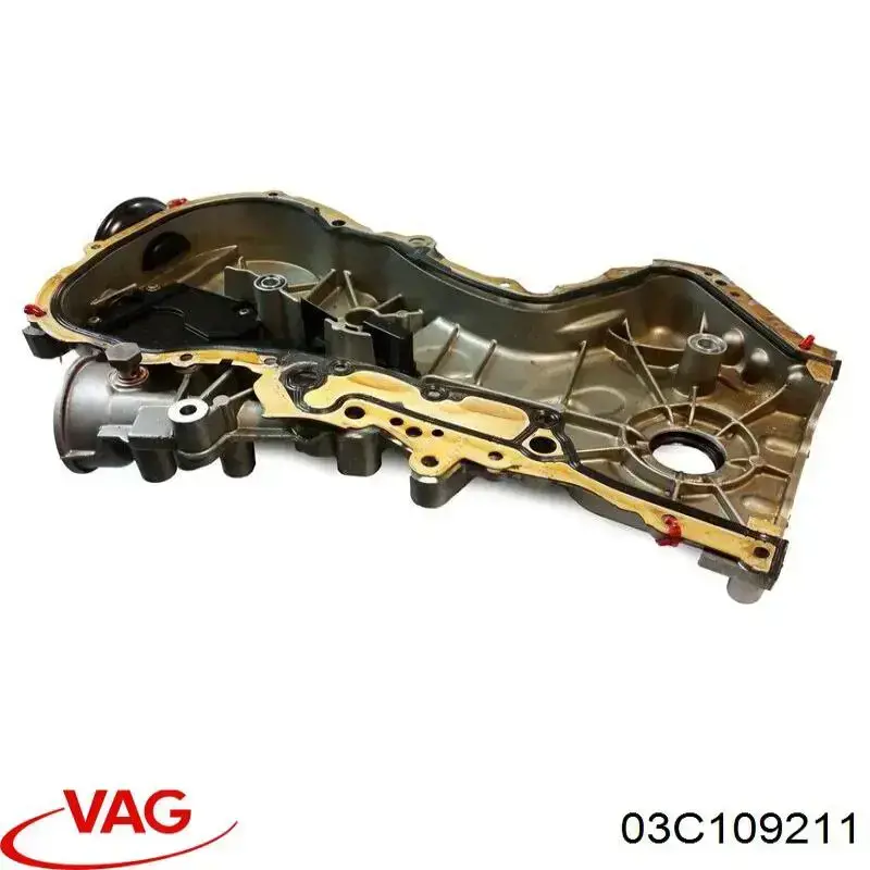 Comprar 03C109211 VAG Tapa delantera del motor
