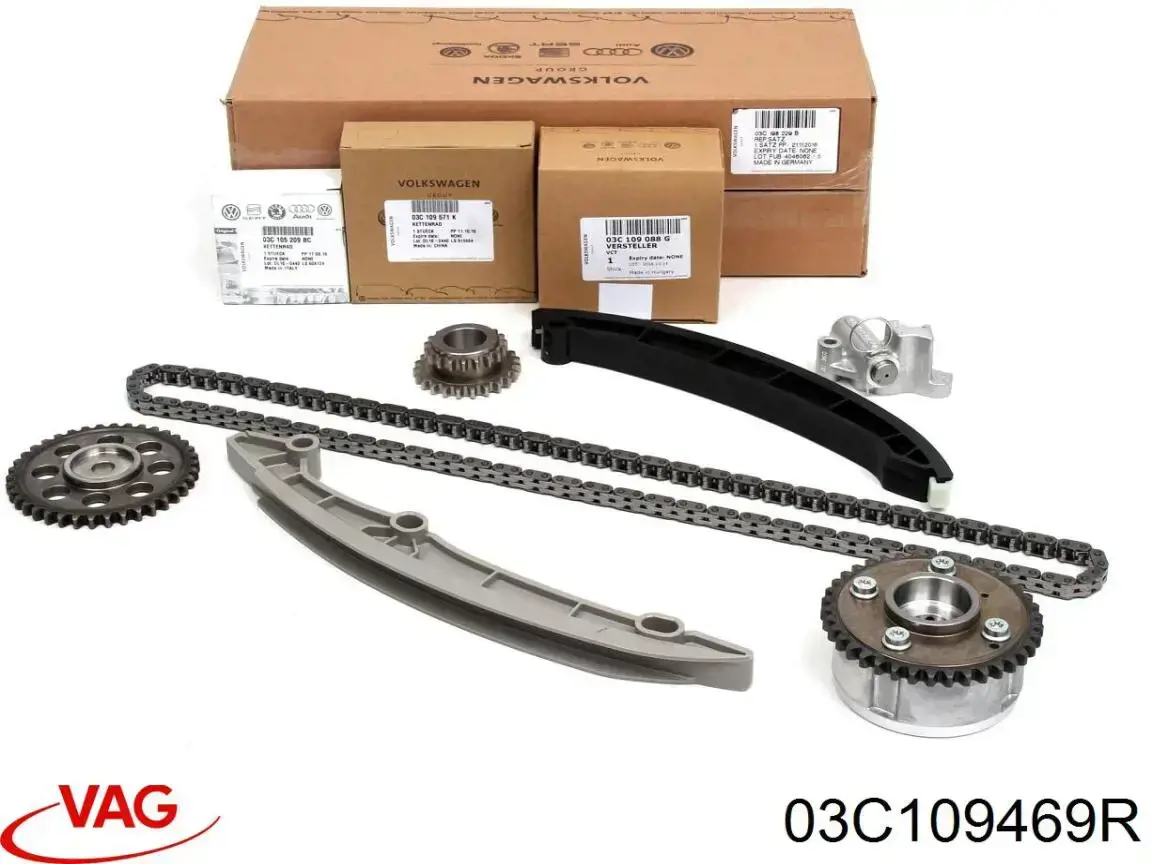 Tensor de la cadena del eje de equilibrado VAG 03C109469R precio, desde 17,51 EUR