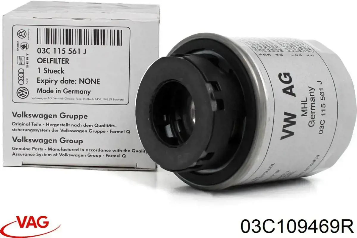 Comprar 03C109469R VAG Tensor de la cadena del eje de equilibrado