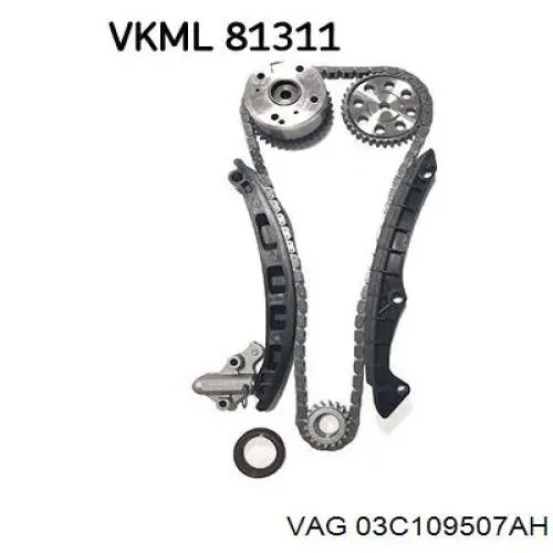 Tensor de cadena de distribución VAG 03C109507AH precio, desde 28,47 EUR