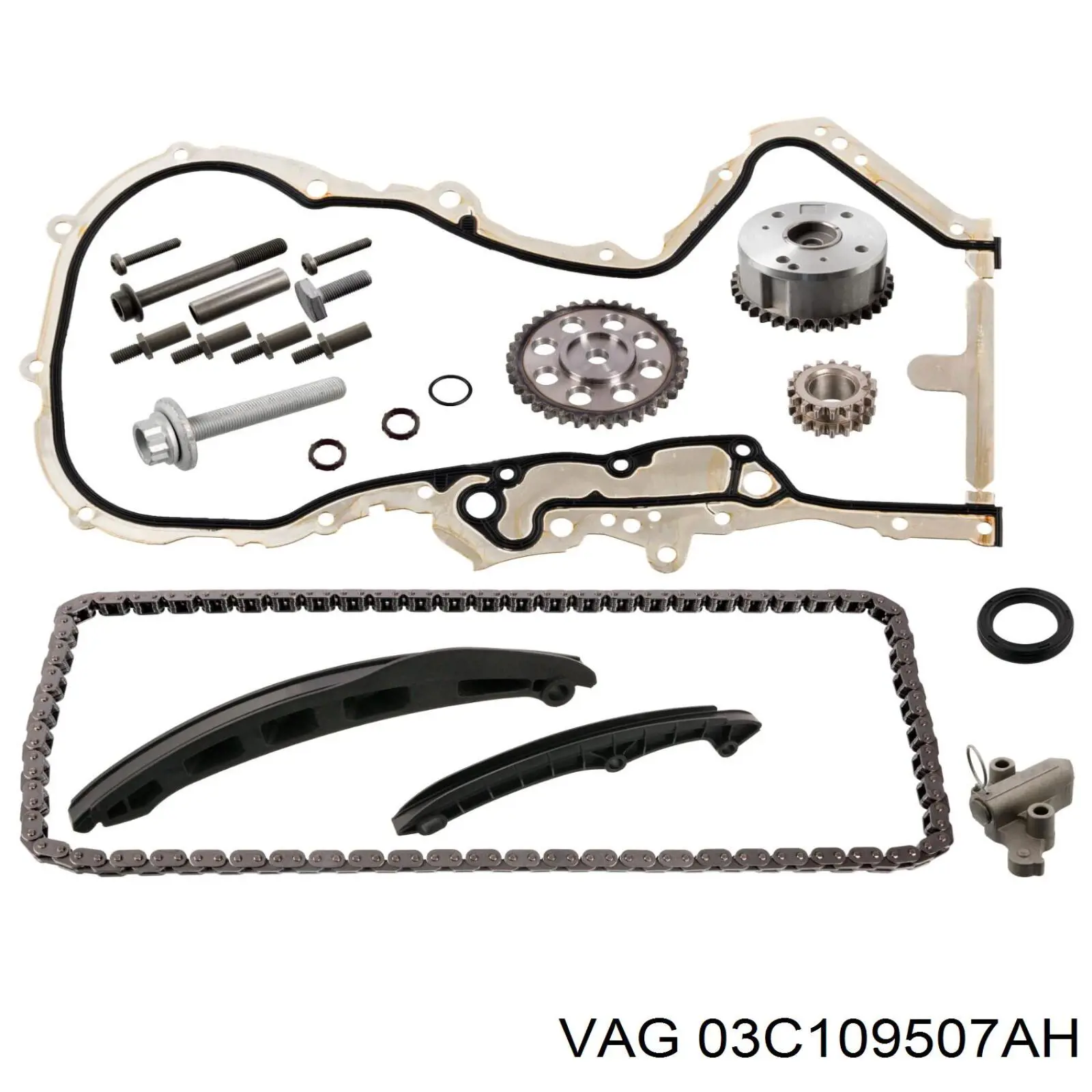 Tensor de cadena de distribución VAG 03C109507AH