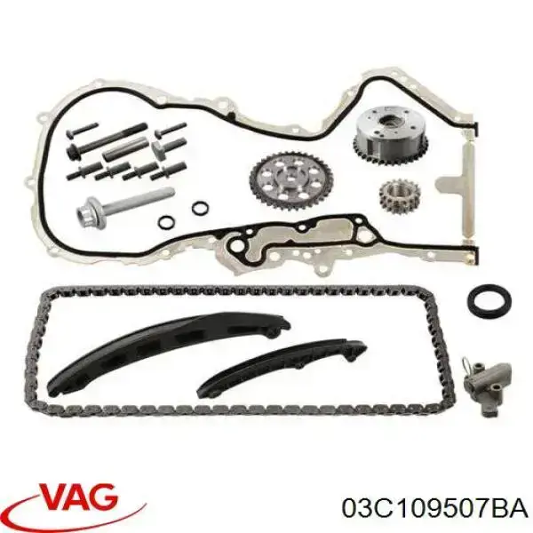 03C109507BA VAG tensor, cadena de distribución