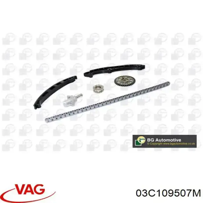 Tensor de cadena de distribución VAG 03C109507M precio, desde 29,42 EUR