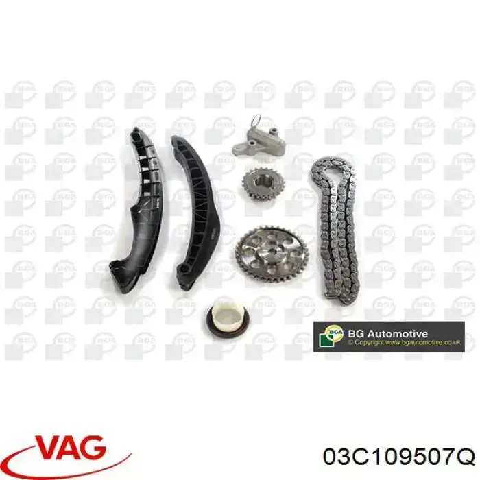 Tensor de cadena de distribución VAG 03C109507Q precio, desde 87,29 EUR