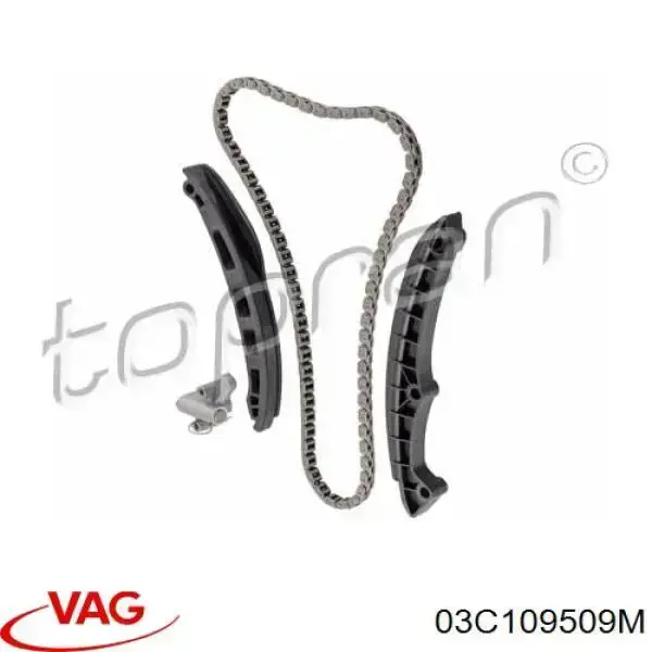 Comprar 03C109509M VAG Guía del tensor de la cadena de distribución