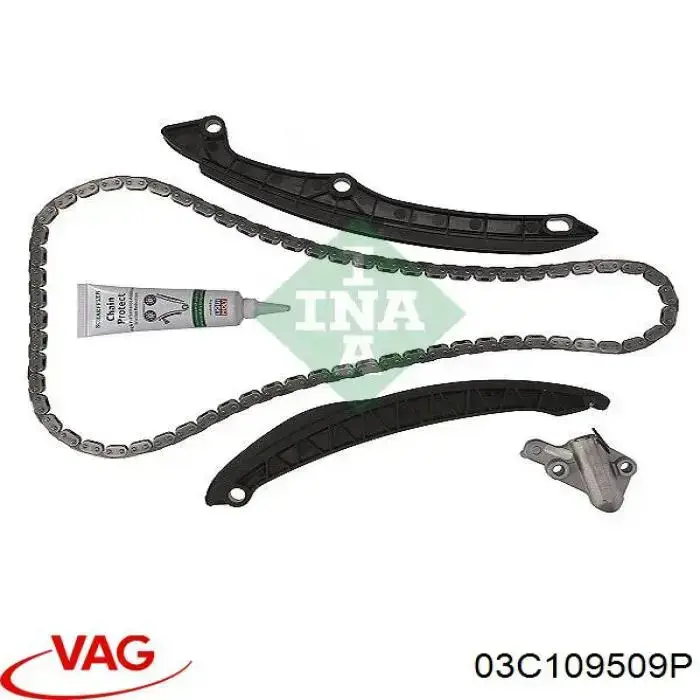 Guía del tensor de la cadena de distribución VAG 03C109509P