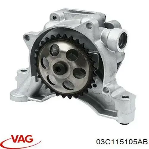 Bomba de aceite VAG 03C115105AB precio, desde 71,89 EUR
