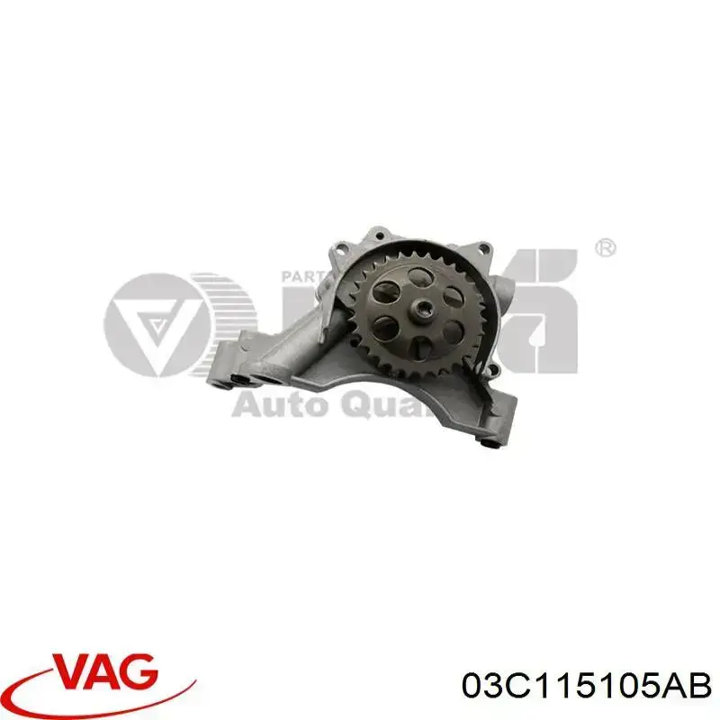 Bomba De Aceite 03C115105AB VAG