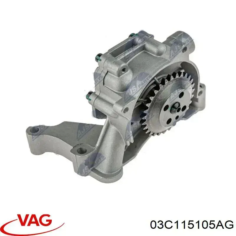 03C115105AG VAG Bomba de aceite