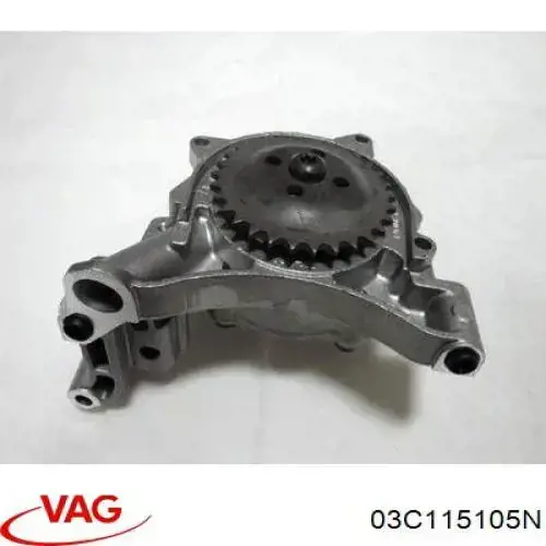 Bomba de aceite VAG 03C115105N precio, desde 67,23 EUR