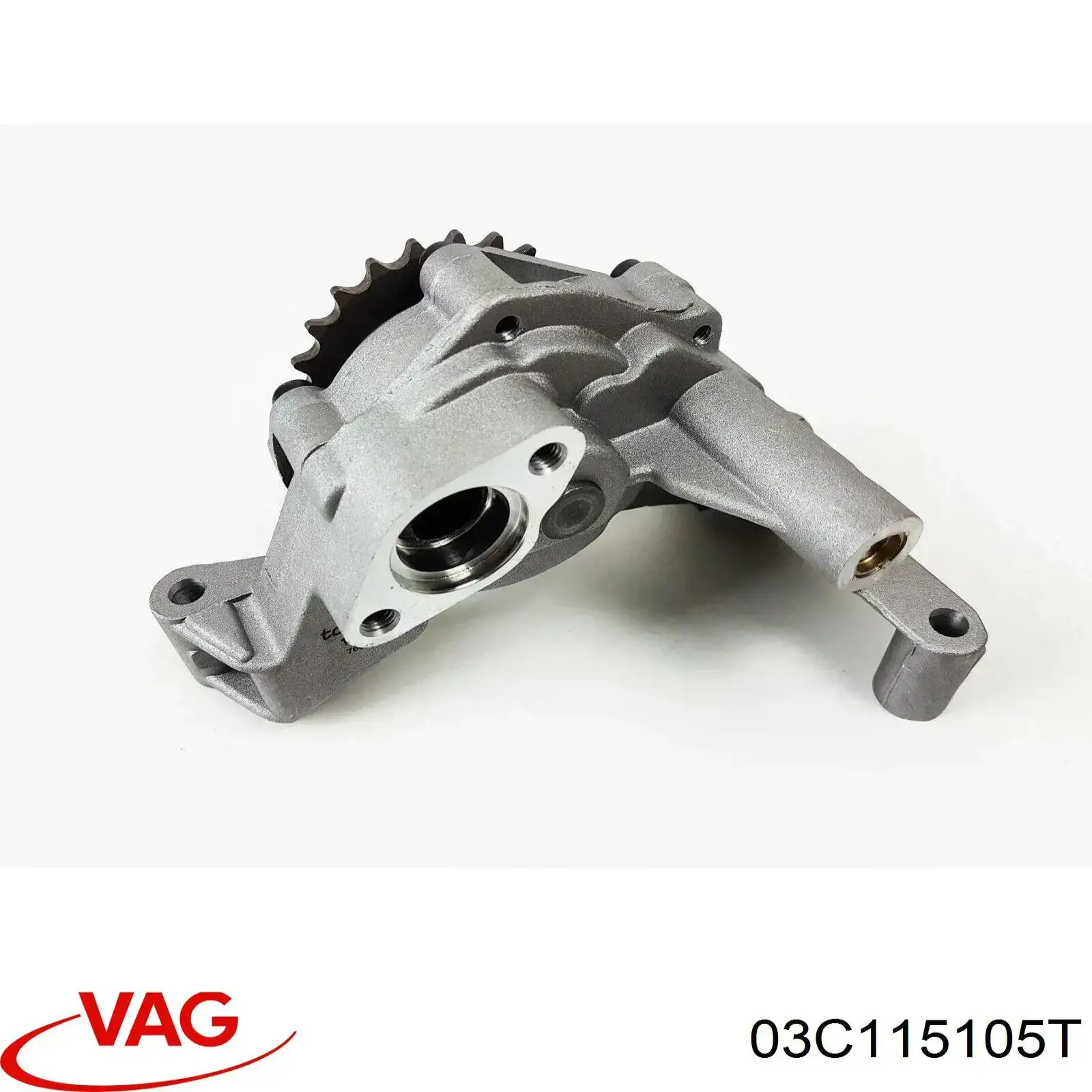 Bomba de aceite VAG 03C115105T precio, desde 61,69 EUR