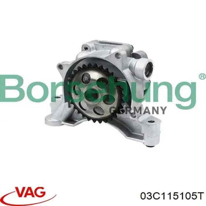 Comprar 03C115105T VAG Bomba De Aceite