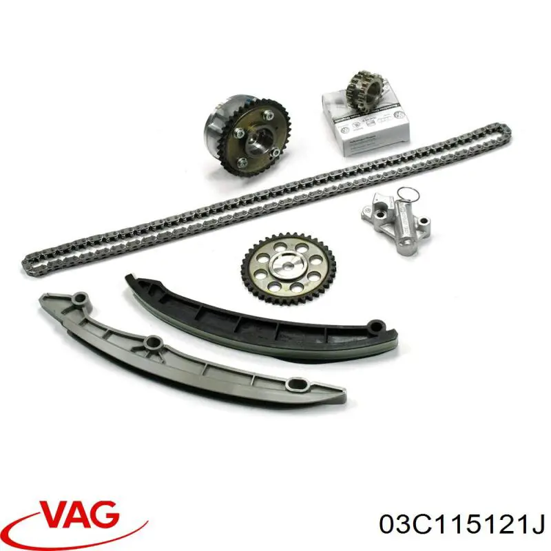 Comprar 03C115121M VAG Engranaje de la bomba de aceite