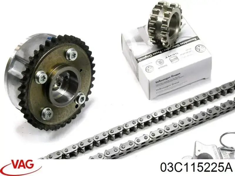 Comprar 03C115225A VAG Cadena de la Bomba Aceite
