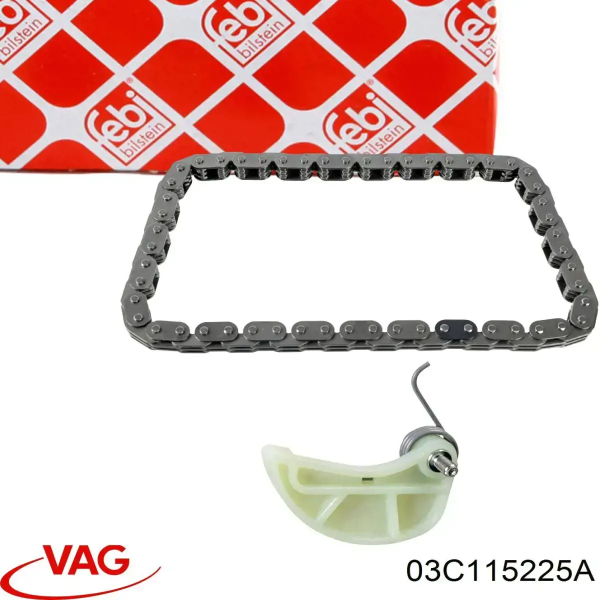 Cadena de la bomba de aceite VAG 03C115225A precio, desde 37,88 EUR