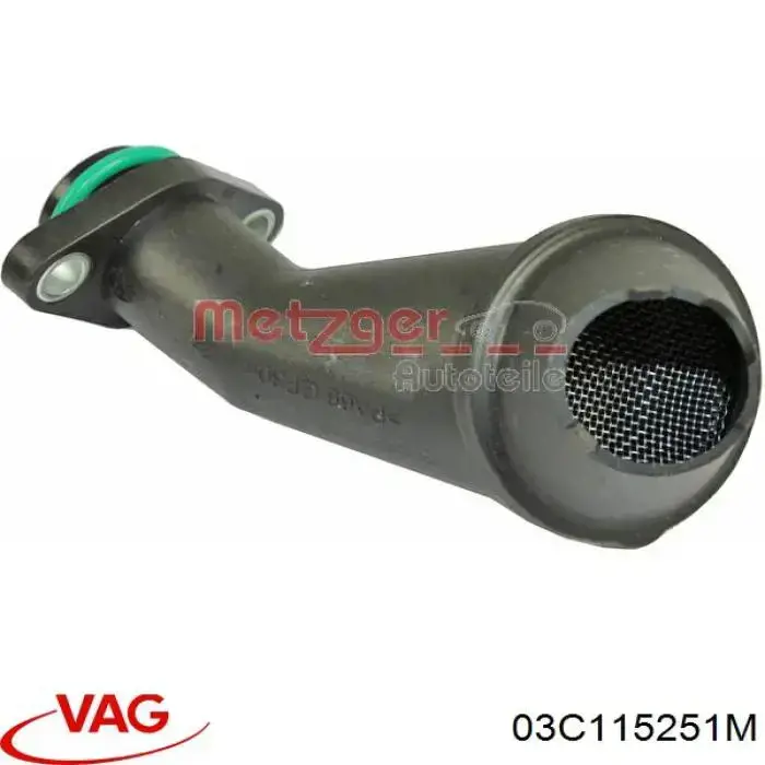 Tubo de aspiracion de bomba de aceite VAG 03C115251M precio, desde 17,07 EUR