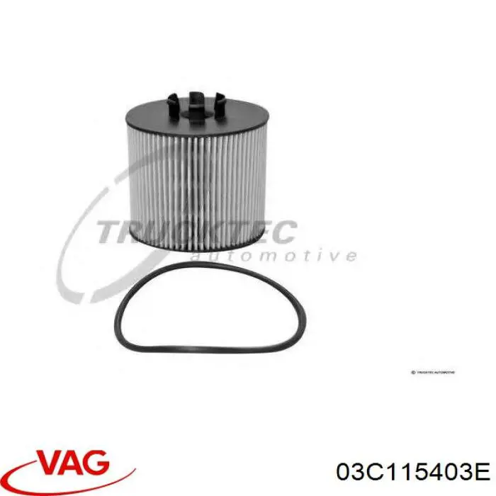 Comprar 03C115403E VAG Tapa del filtro de aceite