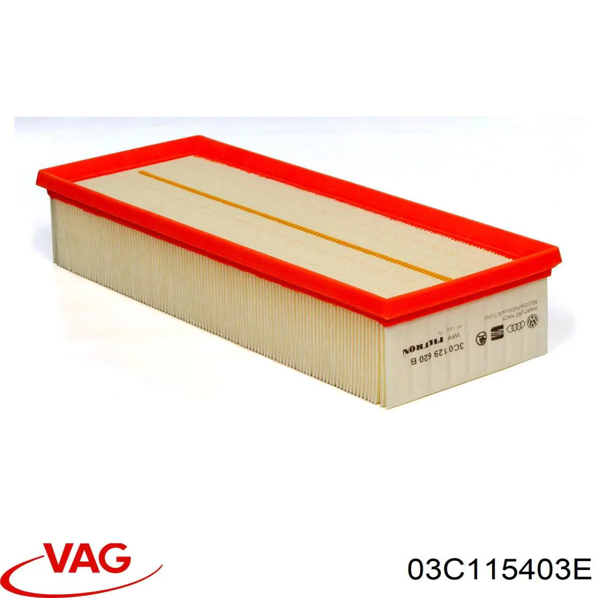 03C115403E VAG Tapa del filtro de aceite