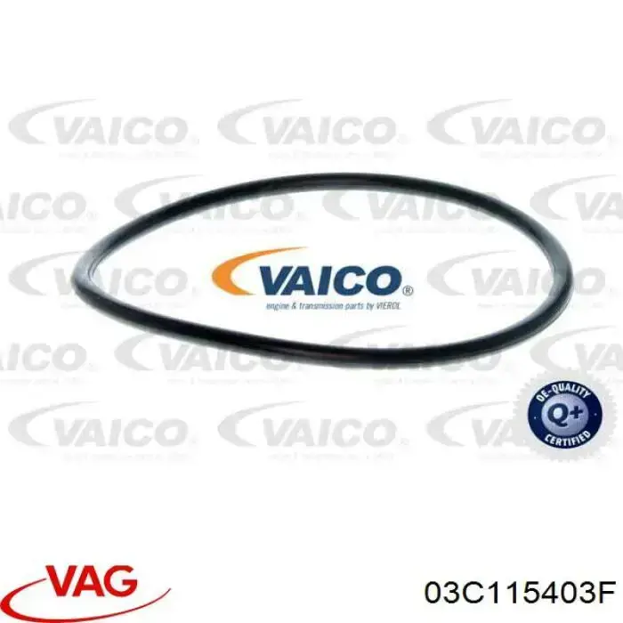 Tapa del filtro de aceite 03C115403F VAG
