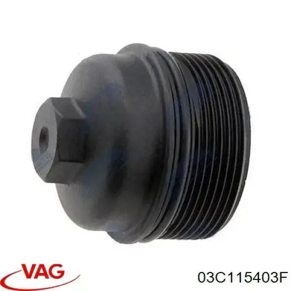 Comprar 03C115403F VAG Tapa del filtro de aceite
