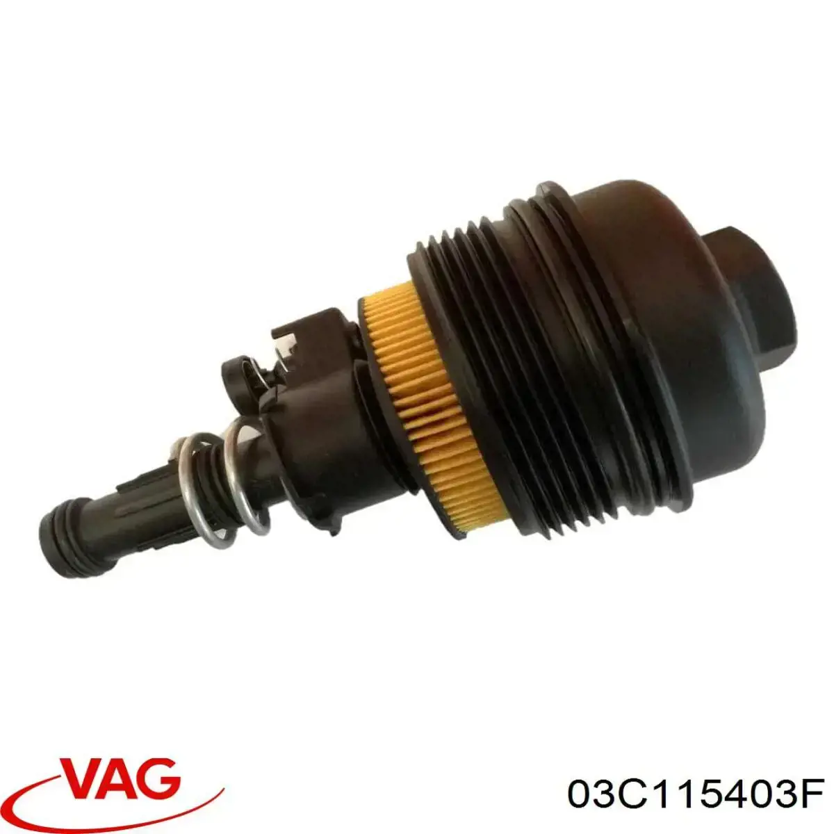 Comprar 03C115403F VAG Tapa del filtro de aceite