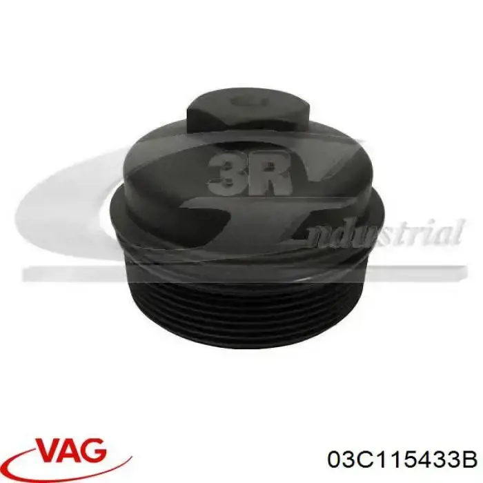 03C115433B VAG tapa de filtro de aceite