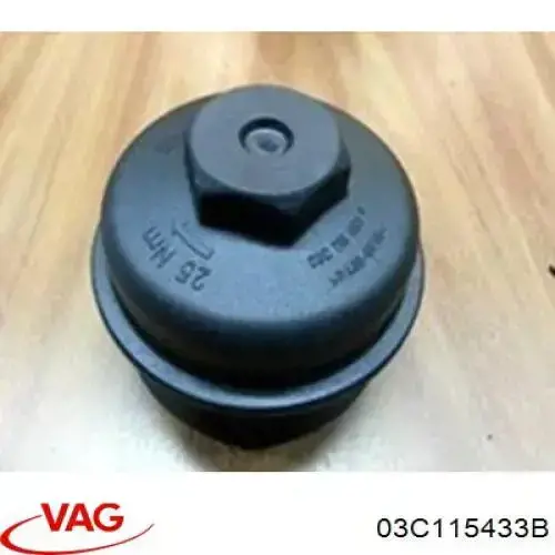 Comprar 03C115433B VAG Tapa del filtro de aceite