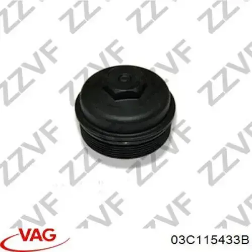 Tapa del filtro de aceite VAG 03C115433B precio, desde 9,76 EUR