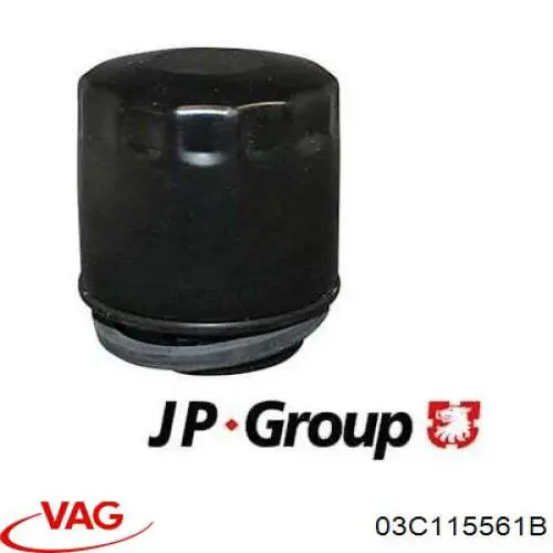 03C115561B VAG Filtro aceite
