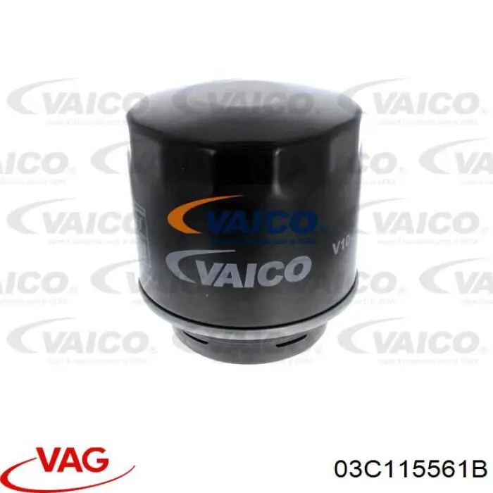 Filtro de aceite VAG 03C115561B precio, desde 8,65 EUR