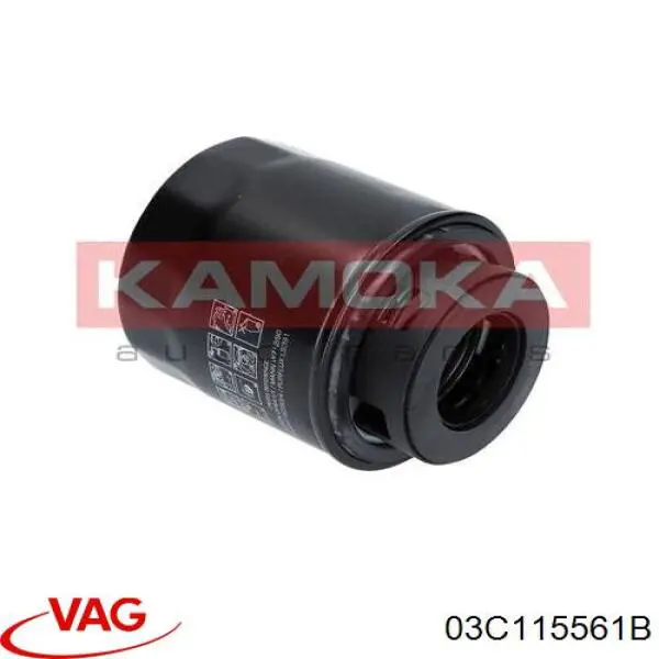 Comprar 03C115561B VAG Filtros de aceite